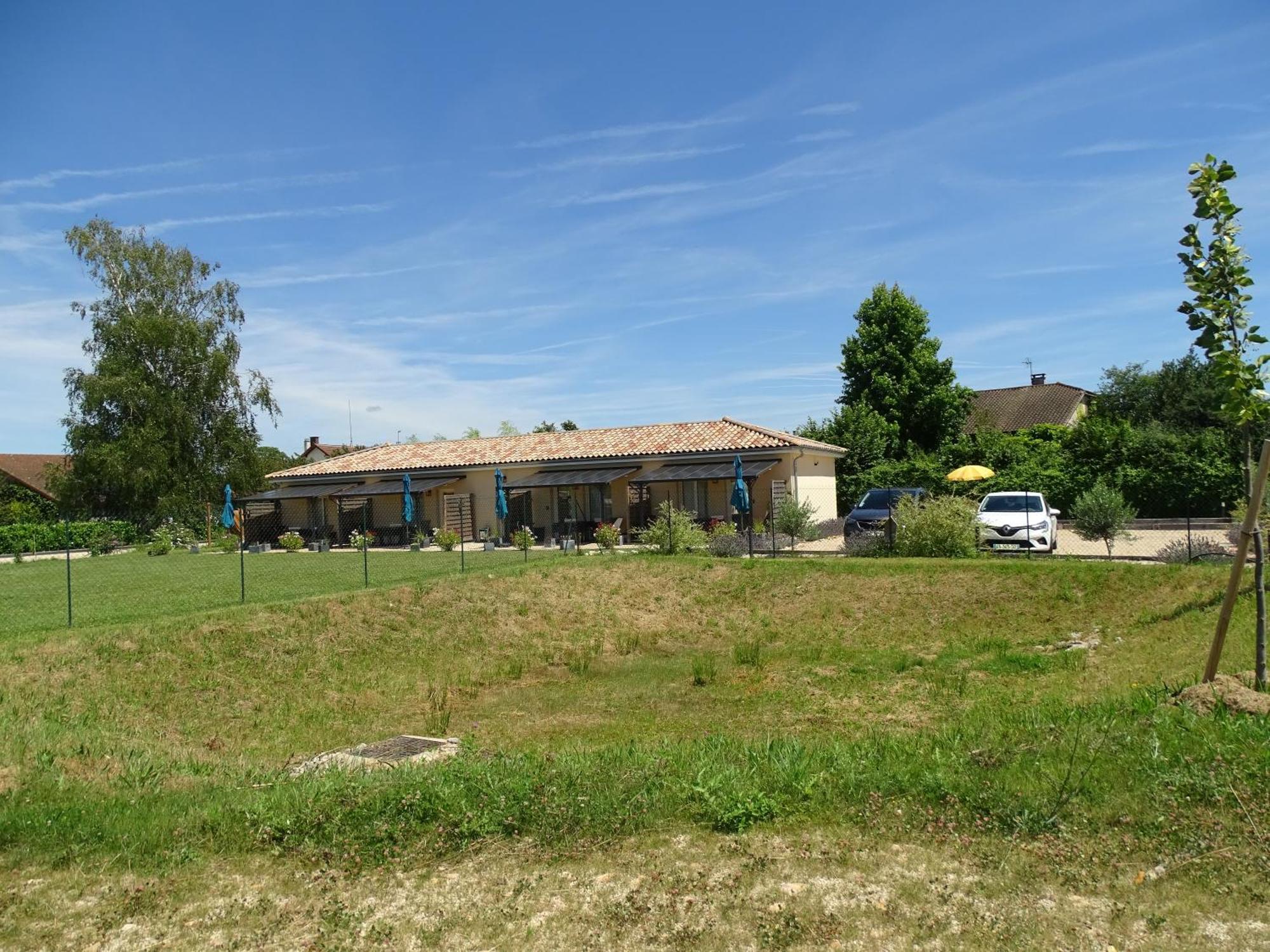 Gite Les Intemporels Cuisery Bagian luar foto