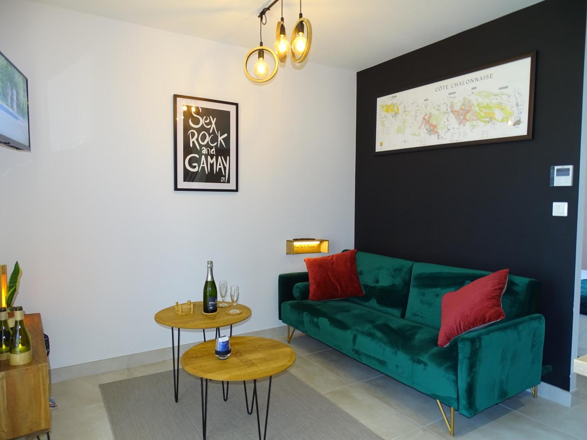Gite Les Intemporels Cuisery Bagian luar foto