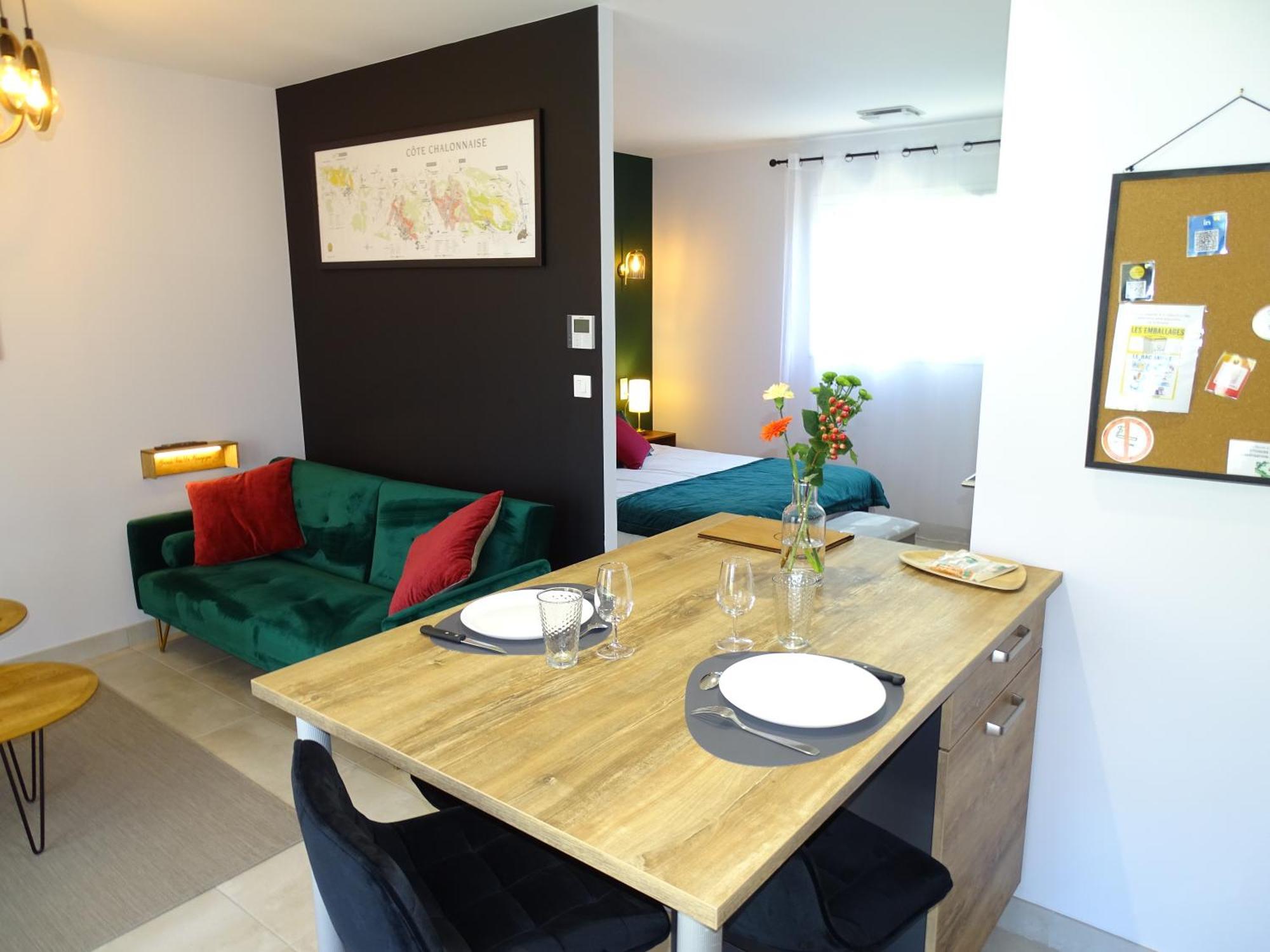 Gite Les Intemporels Cuisery Bagian luar foto