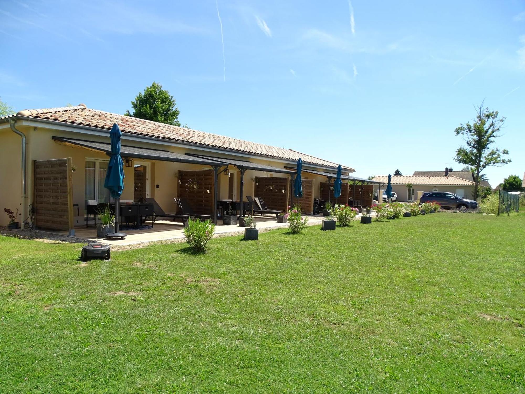 Gite Les Intemporels Cuisery Bagian luar foto