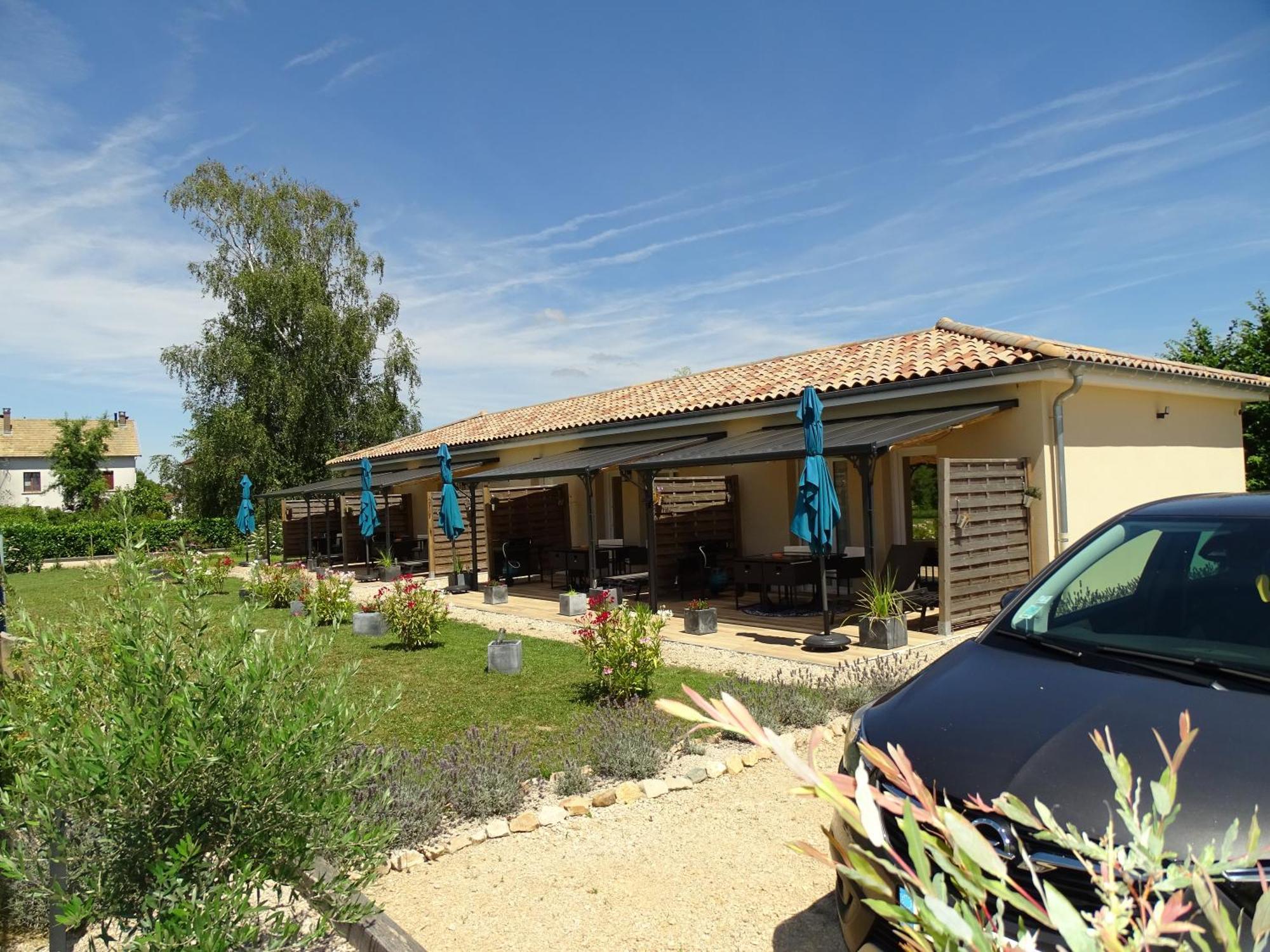 Gite Les Intemporels Cuisery Bagian luar foto