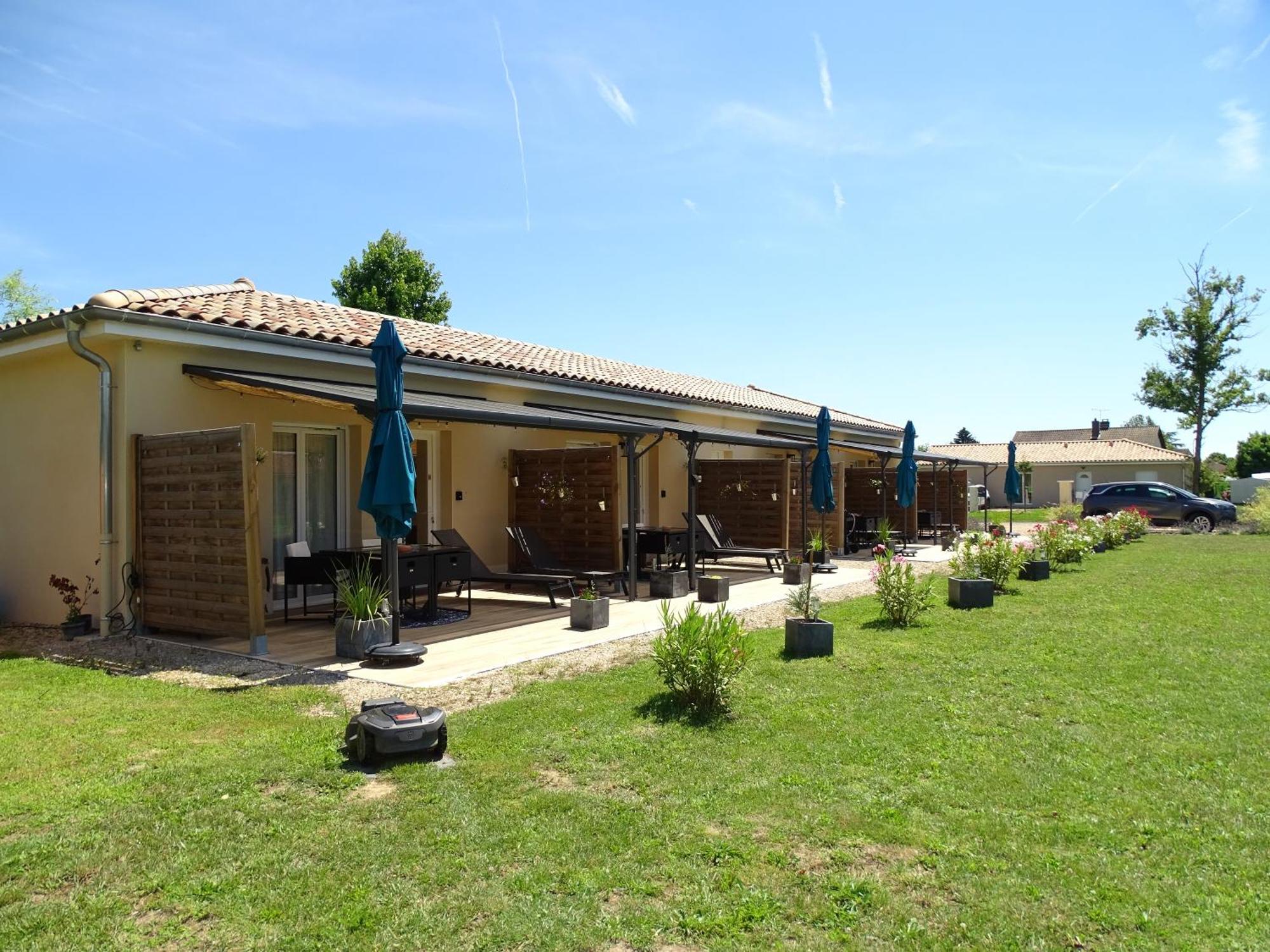 Gite Les Intemporels Cuisery Bagian luar foto