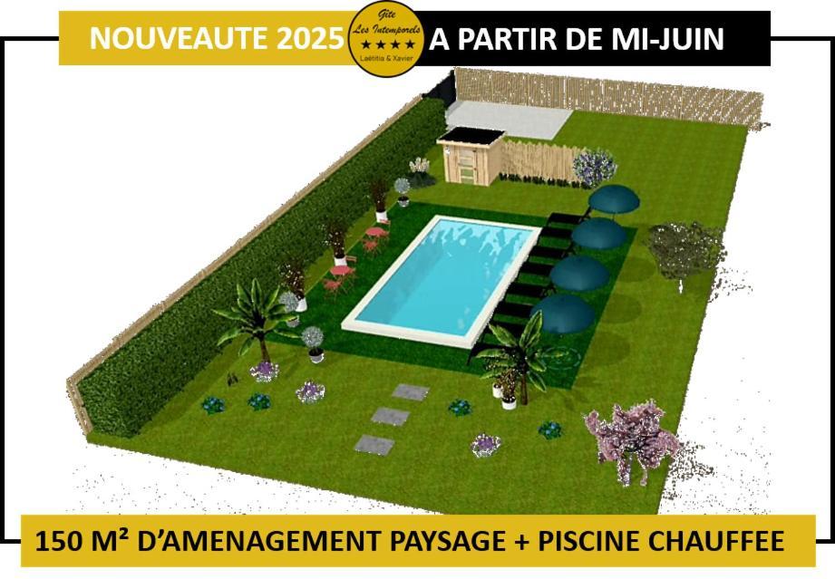 Gite Les Intemporels Cuisery Bagian luar foto